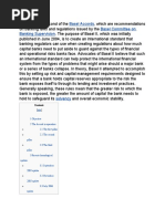 Basel II in Banking