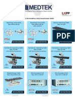 Brosur Katalog Medtek 2021