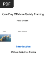 Offshore Safety Case Training