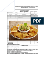 Nachos Con Guacamole 2019