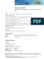 Jotun Essence Easy Clean Matt: Technical Data Sheet