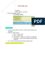 TP3 HTML CSS