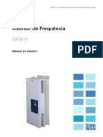 WEG CFW 11 Manual Do Usuario Mec. F e G 10000694773 Manual Portugues BR