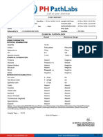 Result Entry Report