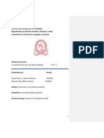 Nota 7.5, Adriana Gálvez y Anthony Sanchez, Análisis Uno de Un Cuento Una Estación de Amor de Horacio Quiroga