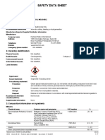 Safety Data Sheet: 1. Identification