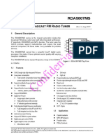 RDA Microelectronics RDA5807MS - C167246