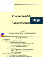 Chap. 4 - Financement de Linvestissement