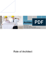 01 Role of Architect