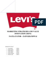 Levis Final Report