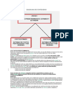 Diagrama de Contenidos