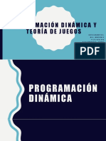 Programación Dinámica y Teoría de Juegos PDF