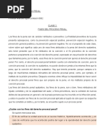 Régimen Del Proceso Penal 1° Parte