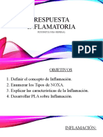 Respuesta Inflamatoria 2019