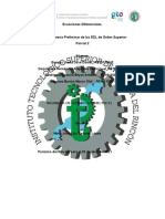 A3 T2 2.1 Teoría Preliminar de Las EDL de Orden Superior