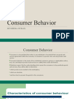 Consumer Behavior