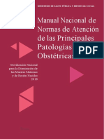 Manual de Protocolos Gineco-Obstetricos de PANAMA (Resumido)