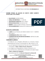 Informe Tecnico de Riesgo #Edan-08042021-01