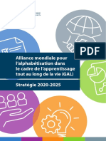 Alliance Mondiale Pour L'alphabétisation Dans Le Cadre de Láprentissage Totu Au Long de La Vie