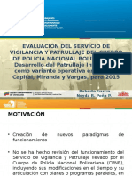 Evaluacic3b3n Del Servicio de Vigilancia y Patrullaje cpnb1