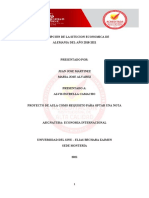 Situcion Economica de Alemania - Proyecto