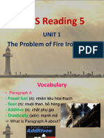 IELTS Reading 5 - Practice Test 1