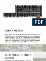 Urban Design and Its Elements