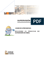 LECTURA - Supervisor de Obras