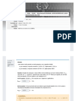 Atividade 3 para Nota - Até As 23h59min Do Domingo, Dia 11 - 04. - Revisão Da Tentativa