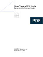 3com Switch 7750 Command Reference