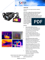 Satir G96: Performance Level High Resolution 640X480 Detector