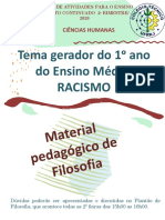 (2 Bim) Filosofia (Material e Avaliação)