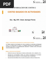 Semana 4 Caso de Costeo Basados en Actividades