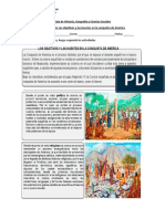 6°guía Los Objetivos y La Hueste de Conquista de América