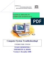 Zaria Poly Computer Troubleshooting II Theory