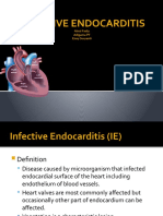 Infective Endocarditis: Ainal Fadly Adigama PF Enny Suryanti