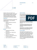 Superfloc C-444: Cationic Dry Pams