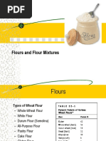 Flour and Flour Mixtures