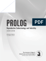 PROLOG Reproductive Endocrinology and Infertility, 7e (2015) - (1934984442) - (ACOG)