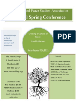 NEPSA Conference Flyer 2011