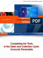 Accounts Receivable - Test Existency: Pemeriksaan Akutansi Ii Yulazri M.Ak., Ca., Cpa Fak Ekonomi & Bisnis