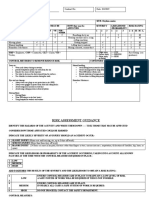 Blank Risk Assessment Template