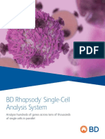 GMX - BD Rhapsody Single Cell Analysis System - BR - EN