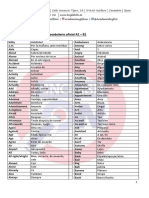 Vocabulario - Oficial - A2 - B1 in