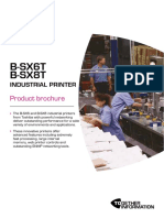 Toshiba B-SX6 8T Brochure