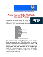 Porque Usar Las Ondas Alfa para La Superación Personal