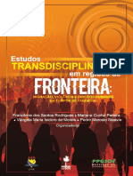 Estudos Transdisciplinares em Regiões de Fronteira: Migraçao, Violencia e Direitos Humanos em Tempos de Pandemia