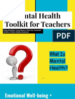 Mental Health Toolkit