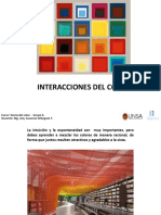 1.5 Interacción Del Color