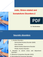 Neurotic, Stress Related and Somatoform Disorders 2